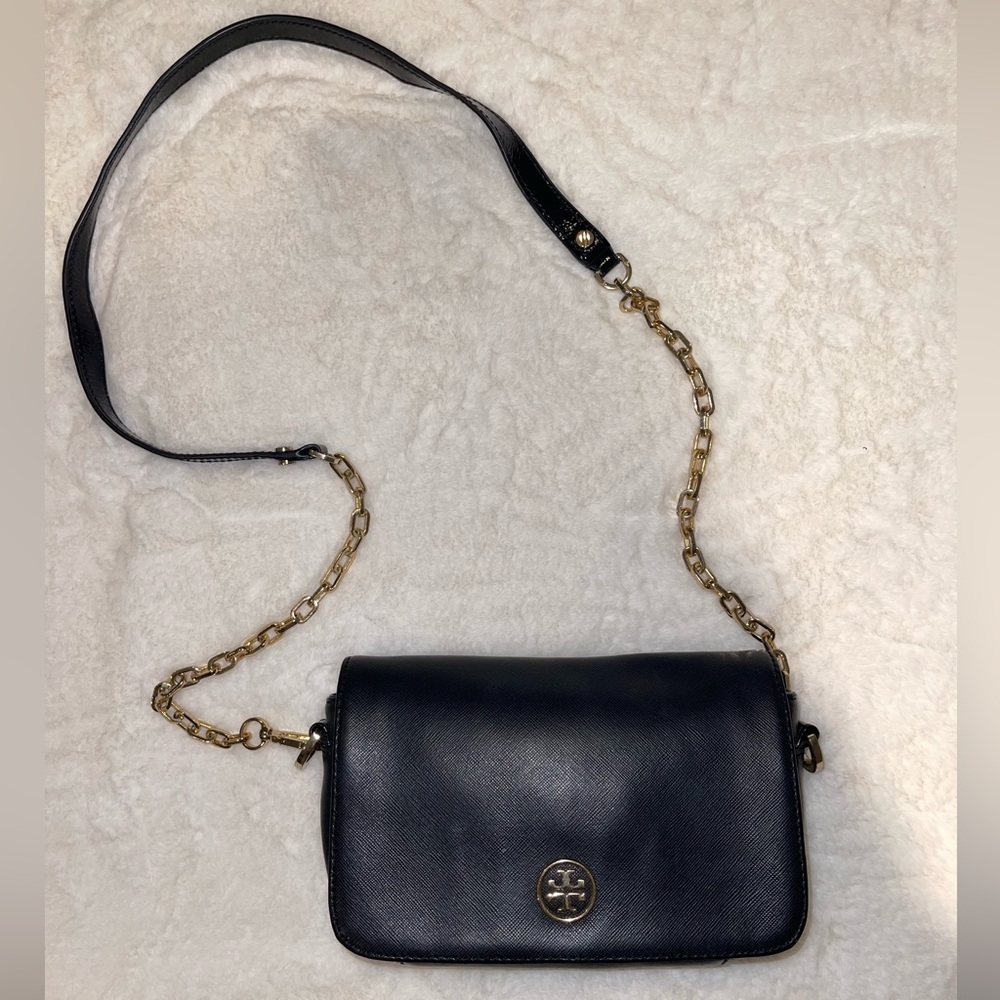 Tory Burch Black Cross Body Bag